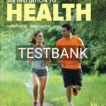 Test Bank for Invitation to Health 6th Edition by Hales