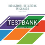 Test Bank for Industrial Relations in Canada 4th Edition by Hebdon