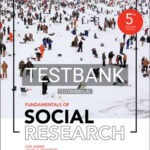 Test Bank for Fundamentals of Social Research 5th Edition by Babbie