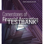 Test Bank for Cornerstones of Financial Accounting 3rd Edition by Rich
