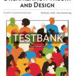 Test Bank for Organization Theory and Design 4th Edition by Daft