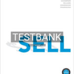 Test Bank for SELL 3rd Edition by Ingram