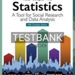 Test Bank for Statistics Tool for Social Research and Data Analysis 5th Edition by Healey