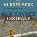 Test Bank for The Murder Book 1st Edition by Davies