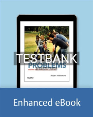 Test Bank for Social Problems 1st Edition by McNamara