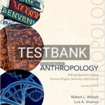 Test Bank for Anthropology Asking Questions About Human Origins Diversity and Culture 2nd Edition by Welsch