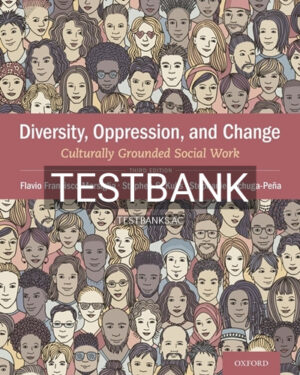 Test Bank for Diversity Oppression and Change 3rd Edition by Marsiglia