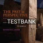 Test Bank for Past in Perspective Introduction to Human Prehistory 8th Edition by Feder