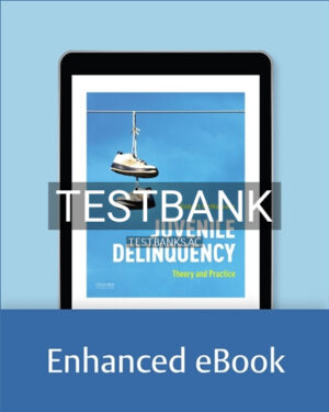 Test Bank for Juvenile Delinquency Theory to Practice 1st Edition by McNamara