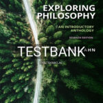Test Bank for Exploring Philosophy An Introductory Anthology 7th Edition by Cahn