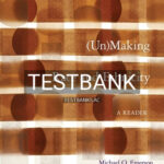 Test Bank for Un Making Race and Ethnicity A Reade 1st Edition by Emerson