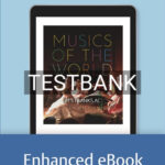 Test Bank for Musics of the World 1st Edition by Williams
