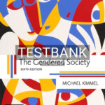 Test Bank for Gendered Society 6th Edition by Kimmel