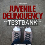 Test Bank for Juvenile Delinquency Mainstream and Crosscurrents 3rd Edition by Fuller