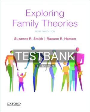 Test Bank for Exploring Family Theories 4th Edition by Smith