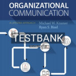 Test Bank for Organizational Communication 1st Edition by Kramer