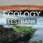 Test Bank for Ecology Evolution Application Integration 2nd Edition by Krohne