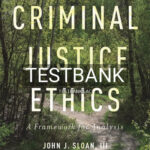 Test Bank for Criminal Justice Ethics 1st Edition by Sloan