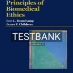 Test Bank for Principles of Biomedical Ethics 8th Edition by Beauchamp