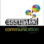Test Bank for Essential Communication 2nd Edition by Adler