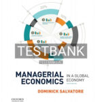 Test Bank for Managerial Economics in a Global Economy 9th Edition by Salvatore