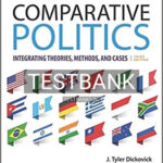 Test Bank for Comparative Politics Integrating Theories Methods and Cases 3rd Edition by Dickovick