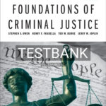 Test Bank for Foundations of Criminal Justice 3rd Edition by Owen
