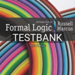 Test Bank for Introduction to Formal Logic 1st Edition by Marcus