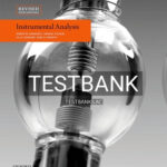 Test Bank for Instrumental Analysis 1st Edition by Granger