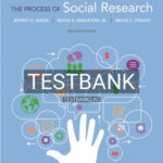 Test Bank for Process of Social Research 2nd Edition by Dixon