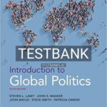 Test Bank for Introduction to Global Politics 5th Edition by Lamy