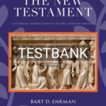 Test Bank for New Testament Historical Introduction to the Early Christian Writings 7th Edition by Ehrman