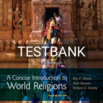 Test Bank for A Concise Introduction to World Religions 4th Edition by Amore