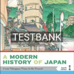 Test Bank for A Modern History of Japan 4th Edition by Gordon