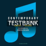 Test Bank for Contemporary Musicianship 2nd Edition by Snodgrass
