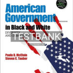 Test Bank for American Government in Black and White Diversity and Democracy 4th Edition by McClain