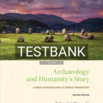 Test Bank for Archaeology and Humanity's Story Brief Introduction to World Prehistory 2nd Edition by Olszewski