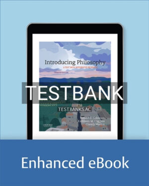 Test Bank for Introducing Philosophy 12th Edition by Solomon