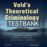 Test Bank for Volds Theoretical Criminology 8th Edition by Snipes