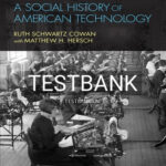 Test Bank for A Social History of American Technology 2nd Edition by Cowan