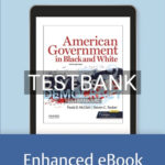 Test Bank for American Government in Black and White 5th Edition by McClain