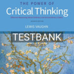 Test Bank for The Power of Critical Thinking 7th Edition by Vaughn