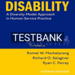 Test Bank for Disability 4th Edition by Mackelprang