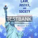 Test Bank for Law Justice and Society 6th Edition by Walsh
