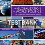 Test Bank for Globalization of World Politics Introduction to International Relations 7th Edition by Baylis