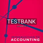 Test Bank for Introduction to Accounting 1st Edition by Scott