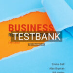 Test Bank for Business Research Methods 5th Edition by Bell
