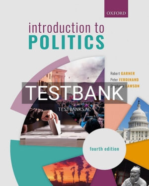 Test Bank for Introduction to Politics 4th Edition by Garner