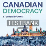 Test Bank for Canadian Democracy 9th Edition by Brooks