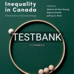 Test Bank for Social Inequality in Canada Dimensions of Disadvantage 7th Edition by Hwang
